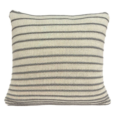 20" Tan Throw Pillow