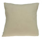 20" X 7" X 20" Beautiful Transitional Tan Pillow Cover With Poly Insert