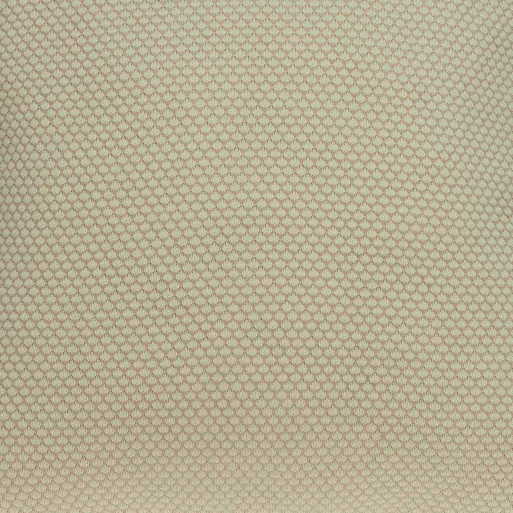 20" X 7" X 20" Beautiful Transitional Tan Pillow Cover With Poly Insert