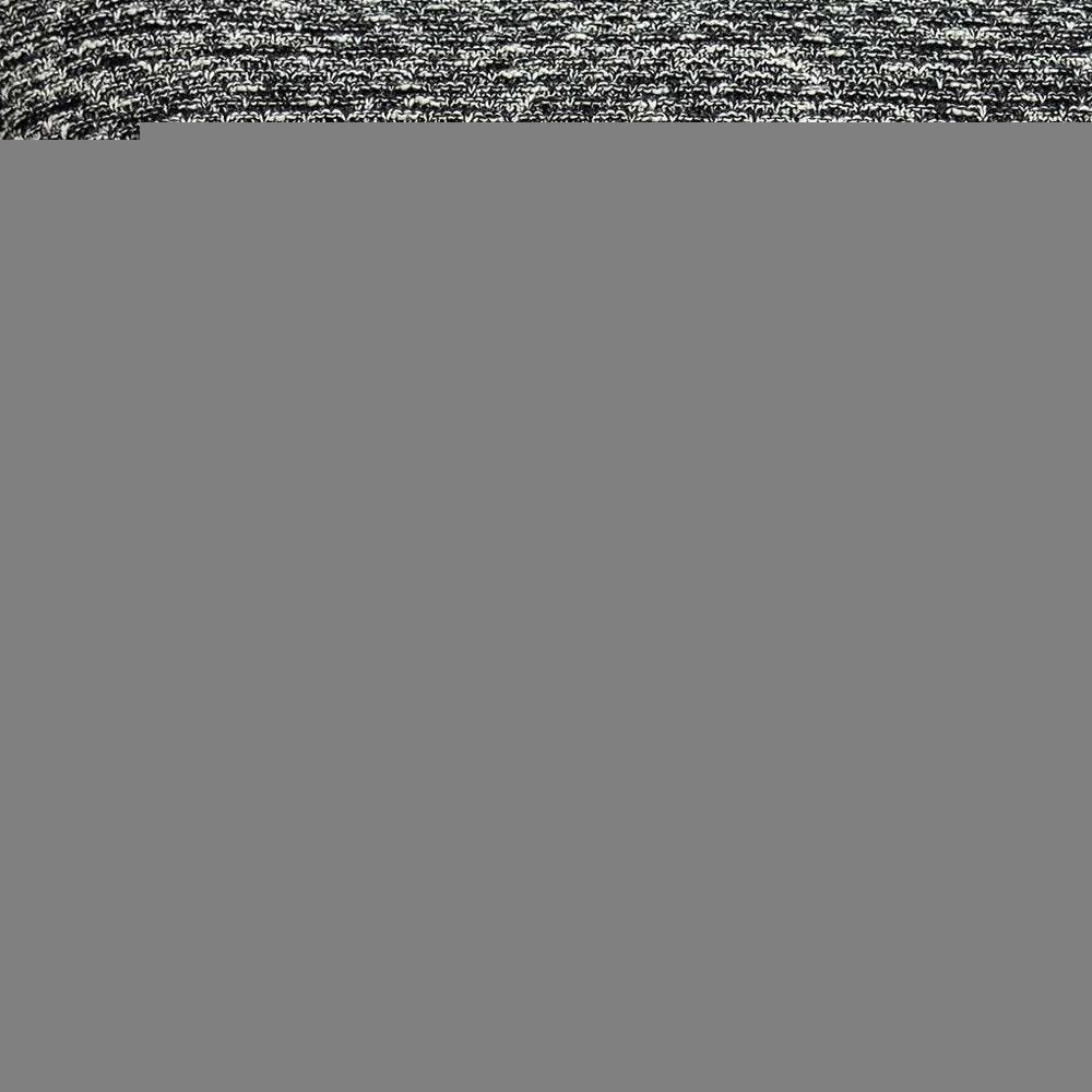 20" Charcoal Woven Cotton Blend Throw Pillow