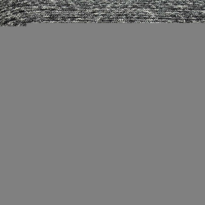 20" Charcoal Woven Cotton Blend Throw Pillow