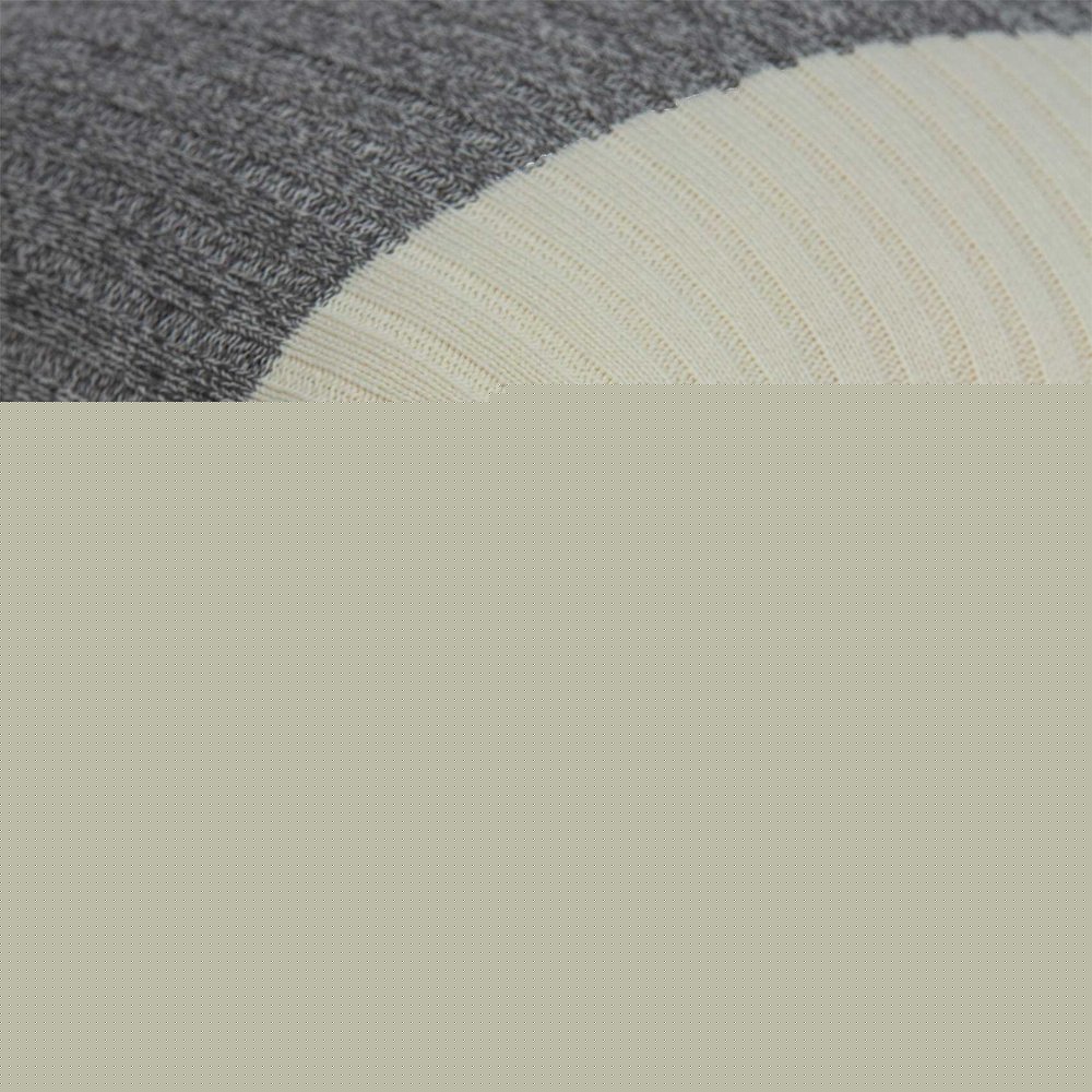 20" X 7" X 20" Beautiful Transitional Tan Accent Pillow Cover With Poly Insert