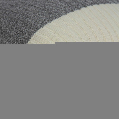 20" X 7" X 20" Beautiful Transitional Tan Accent Pillow Cover With Poly Insert