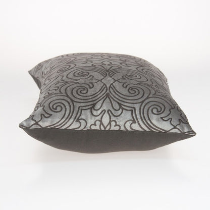 20" X 6" X 14" Transitional Champagne Pillow Cover With Poly Insert