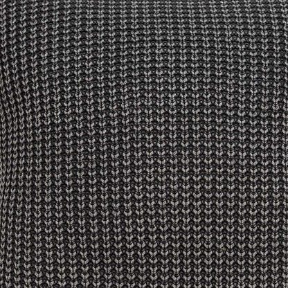 20" X 7" X 20" Transitional Charcoal Pillow Cover With Poly Insert