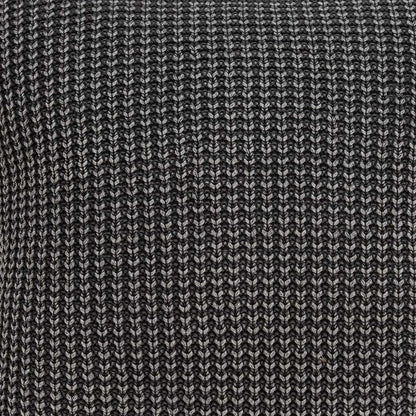 20" X 7" X 20" Transitional Charcoal Pillow Cover With Poly Insert