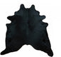 6 Ft Natural Black Brindled Cowhide Rug