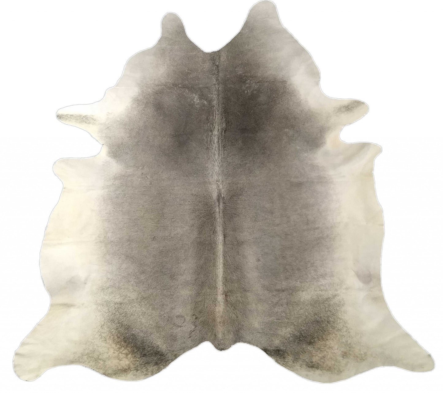 6 Ft Natural Black Brindled Cowhide Rug