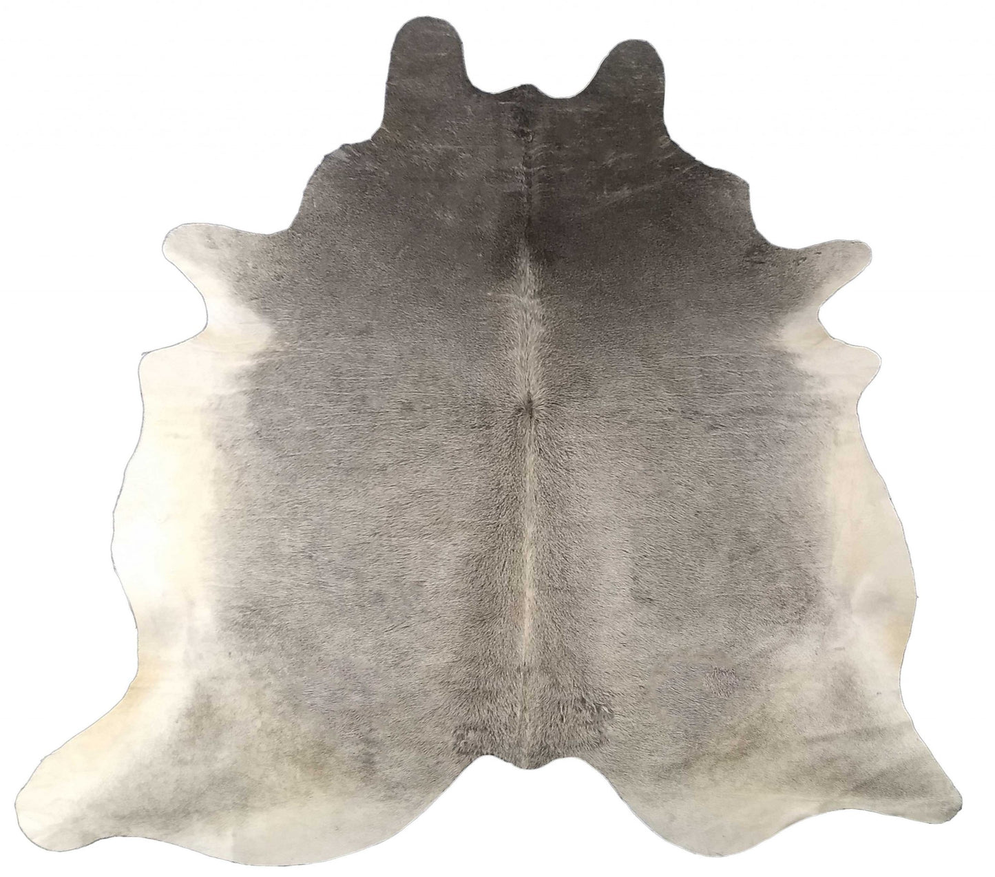 6 Ft Natural Black Brindled Cowhide Rug