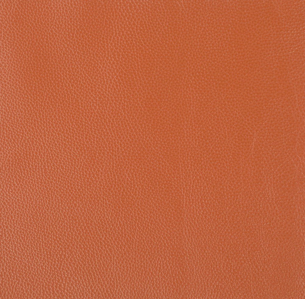 Two Piece Indoor Camel Italian Leather Five Person Seating Set