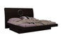 Brown Wood Queen Bed Frame