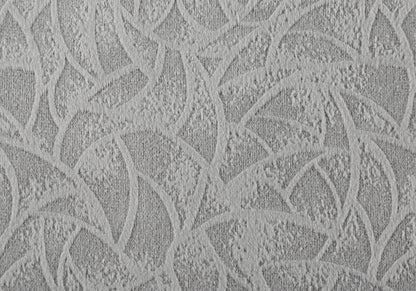 18" X 18" Taupe Velvet Polyester Abstract Zippered Pillow