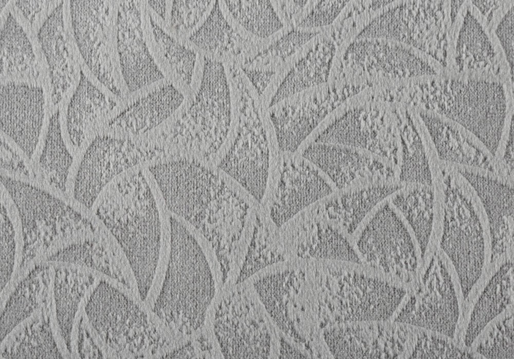 18" X 18" Taupe Velvet Polyester Abstract Zippered Pillow