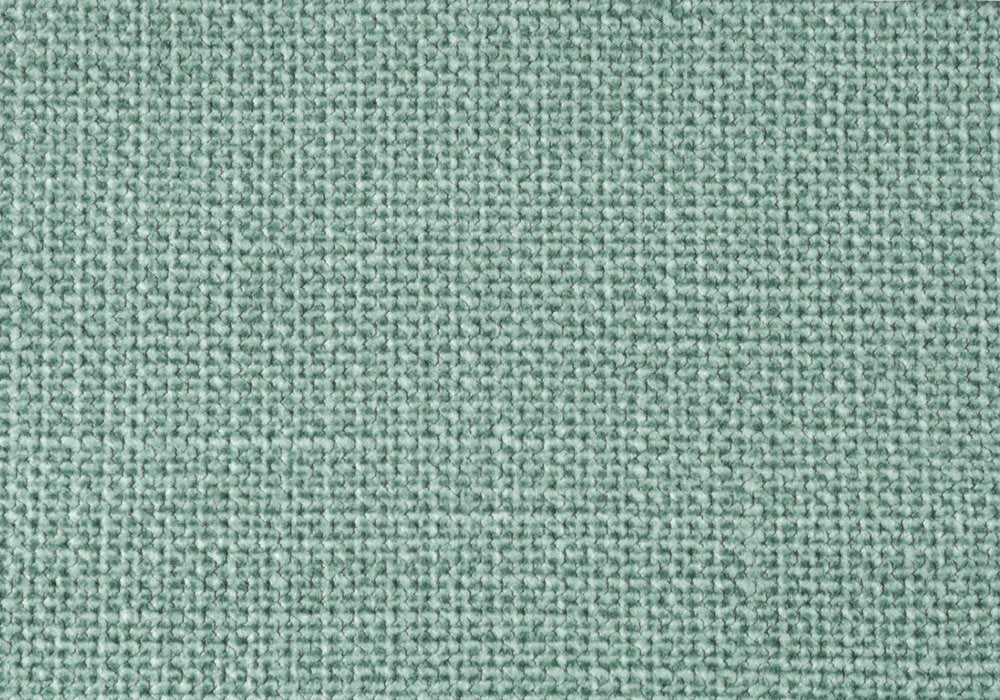 18" X 18" Light Green Polyester Interlocking Zippered Pillow