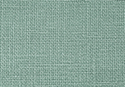 18" X 18" Light Green Polyester Interlocking Zippered Pillow
