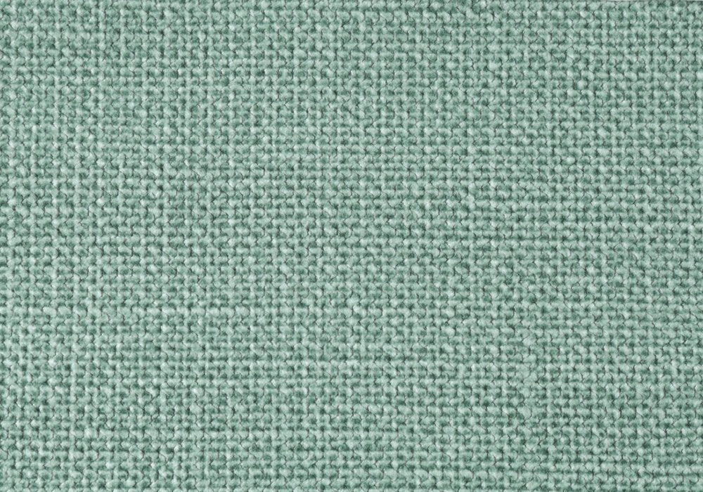 18" X 18" Light Green Polyester Interlocking Zippered Pillow