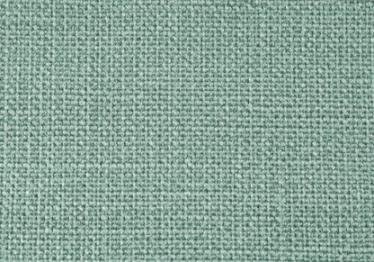 18" X 18" Light Green Polyester Interlocking Zippered Pillow