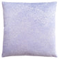 18" X 18" Taupe Velvet Polyester Feather Zippered Pillow