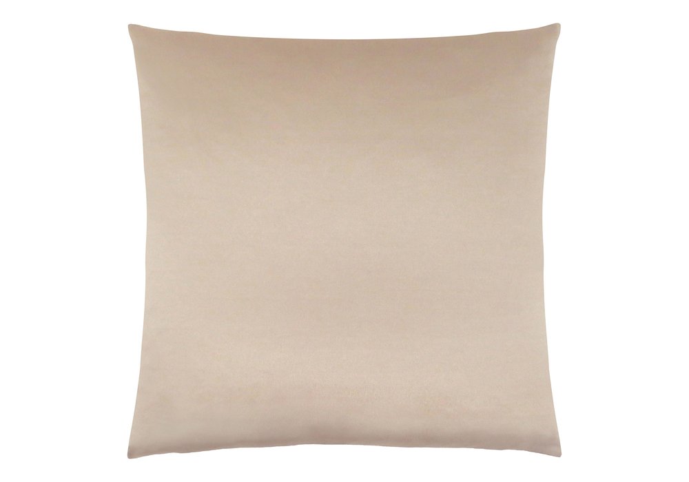18" X 18" Gold Polyester Zippered Pillow