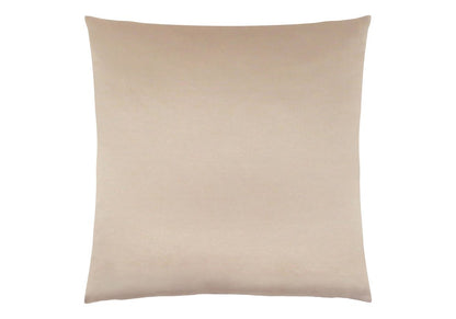18" X 18" Gold Polyester Zippered Pillow