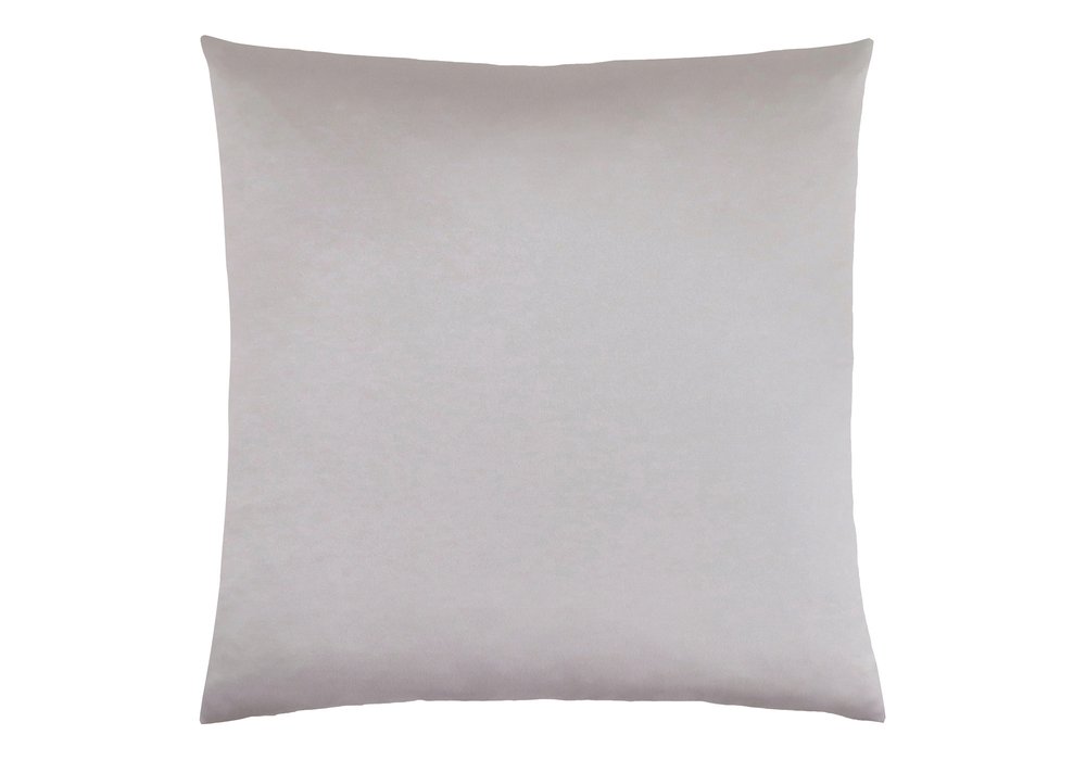 18" X 18" Gold Polyester Zippered Pillow