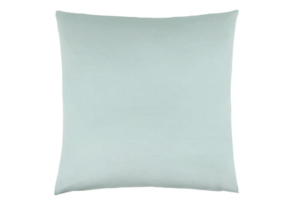 18" X 18" Gold Polyester Zippered Pillow