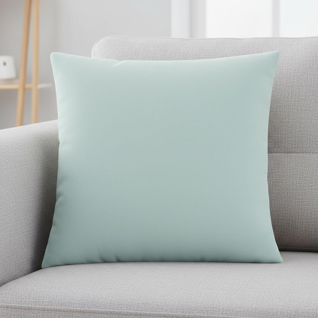 18" X 18" Gold Polyester Zippered Pillow