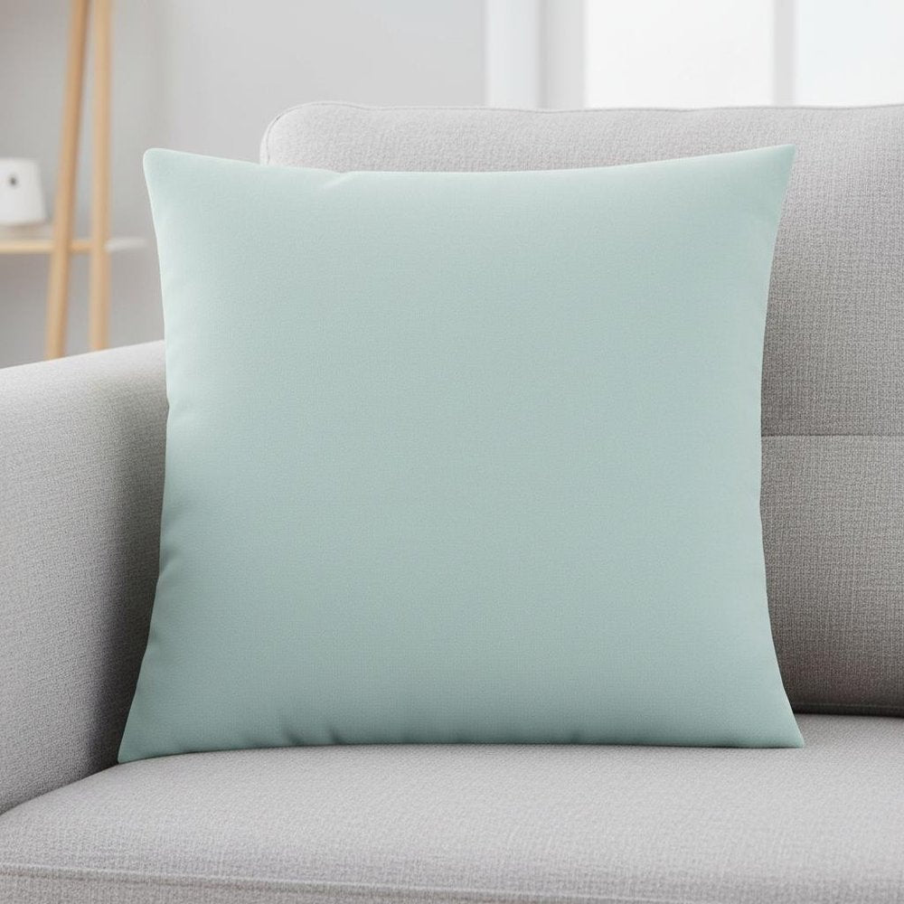 18" X 18" Gold Polyester Zippered Pillow