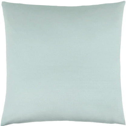 18" X 18" Gold Polyester Zippered Pillow