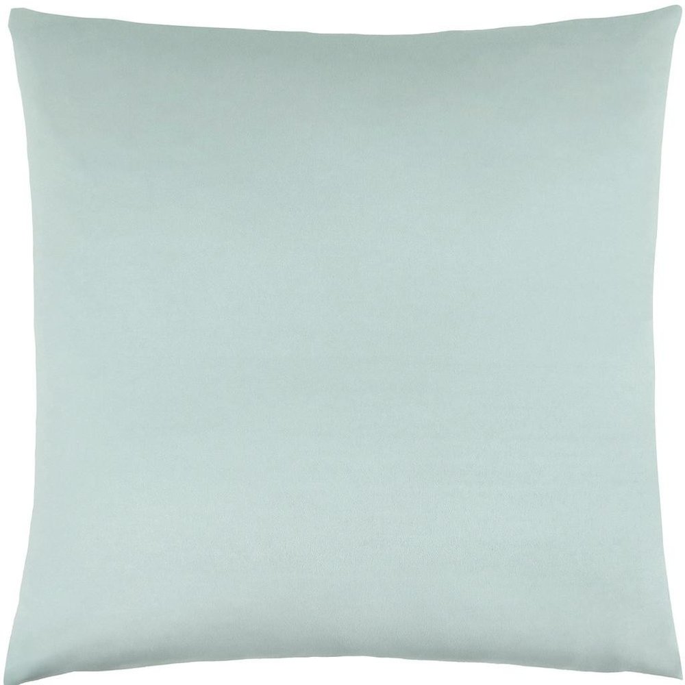 18" X 18" Gold Polyester Zippered Pillow