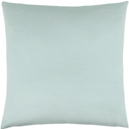 18" X 18" Gold Polyester Zippered Pillow