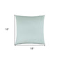 18" X 18" Gold Polyester Zippered Pillow