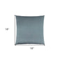 18" X 18" Gold Polyester Zippered Pillow