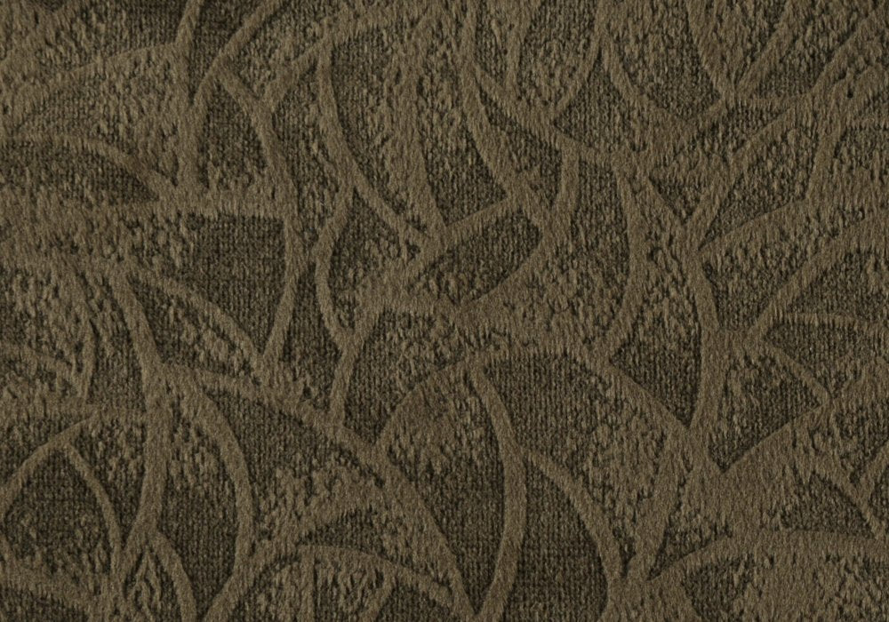 Set Of Two 18" X 18" Brown Velvet Polyester Floral Zippered Pillow