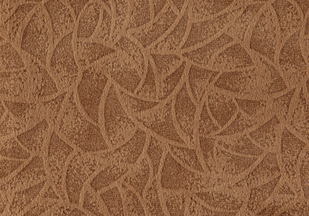 Set Of Two 18" X 18" Brown Velvet Polyester Floral Zippered Pillow