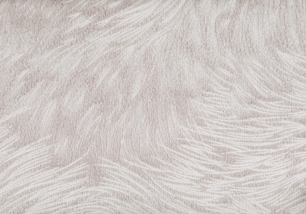 Set Of Two 18" X 18" Taupe Polyester Feather Zippered Pillow