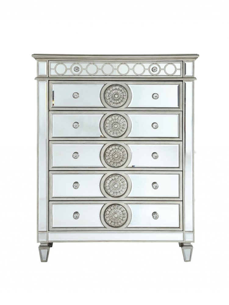 21" Clear Solid Wood