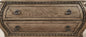 41" Brown Solid Wood 11 Combo Dresser