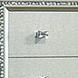 18" Champagne Wood Five Drawer Dresser