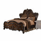 Dark Brown Solid Wood Bed Frame