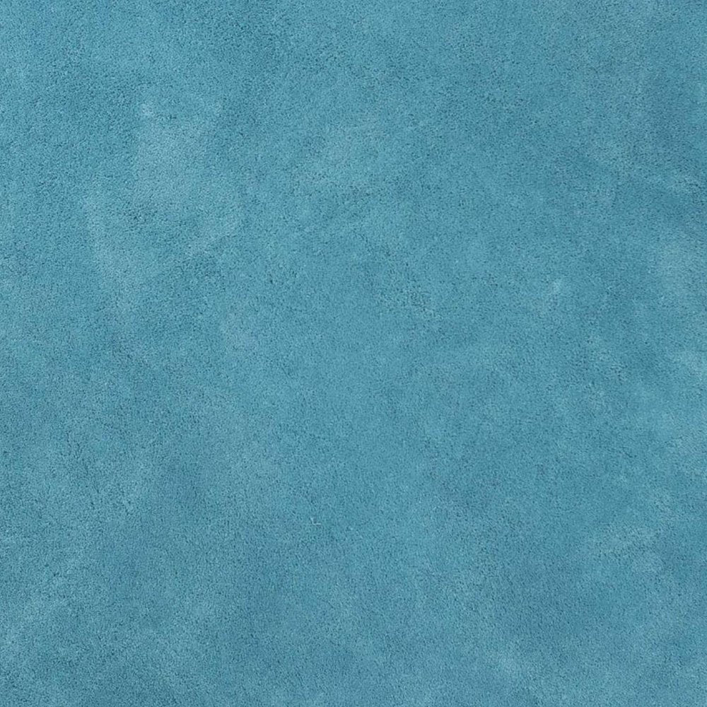 8' X 10' Blue Shag Hand Woven Area Rug