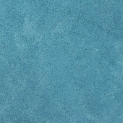 6' Blue Hand Woven Round Rug