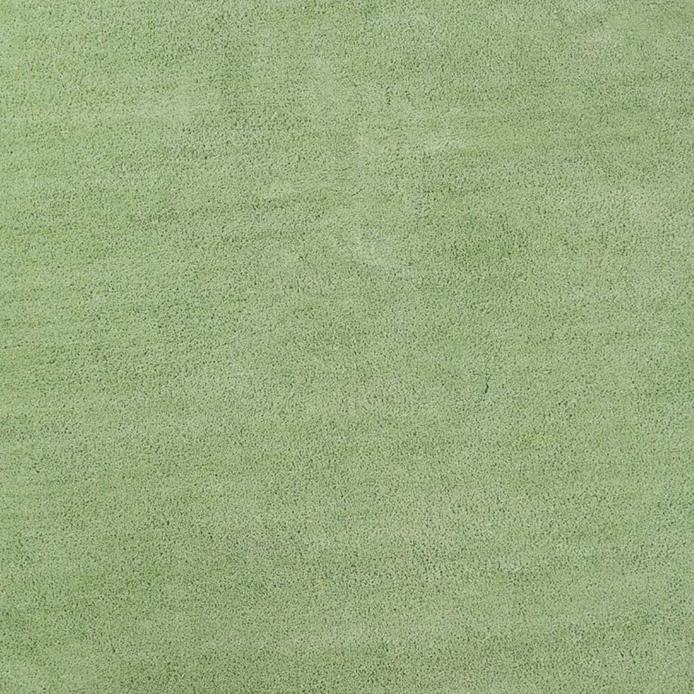 9' X 13' Green Hand Woven Area Rug