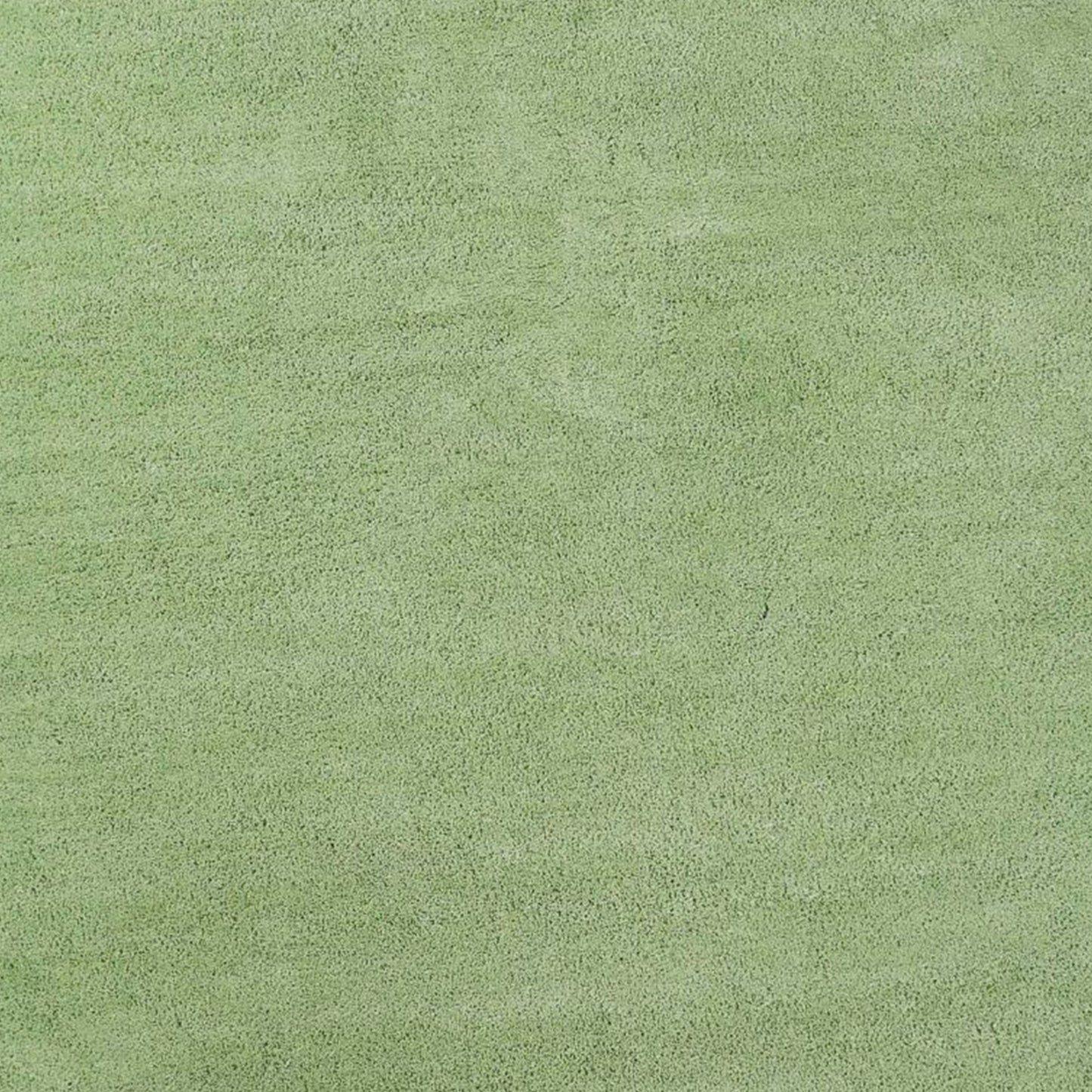 8' Green Round Hand Woven Area Rug