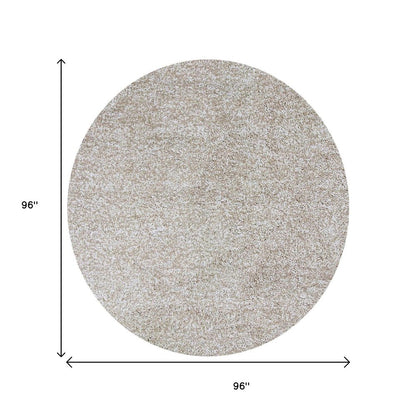10' X 13' Ivory Hand Woven Area Rug