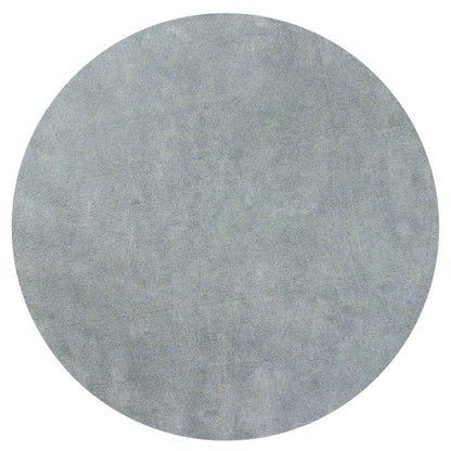 9' X 13' Blue Hand Woven Area Rug
