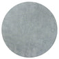 8' Blue Hand Woven Round Rug