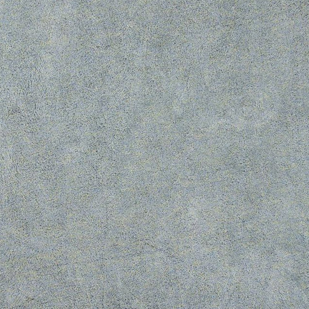 8' X 11' Blue Shag Hand Woven Area Rug