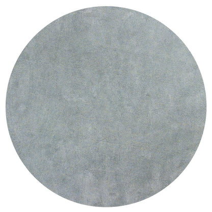 9' X 13' Blue Hand Woven Area Rug