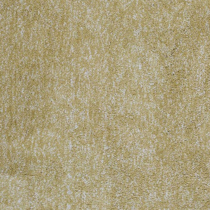 5' X 7' Yellow Heather Plain Indoor Area Rug